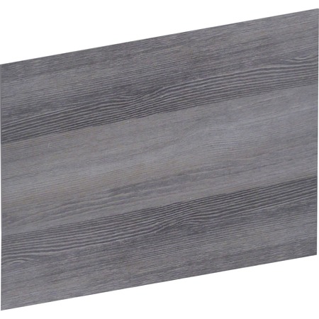 LORELL Adaptable Panel Dividers, Aluminum, Charcoal 90277